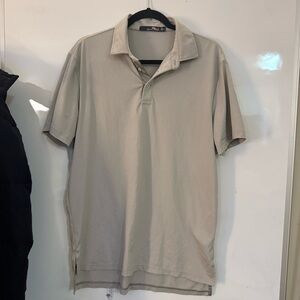 Ralph Lauren Men's Tan Polo Shirt